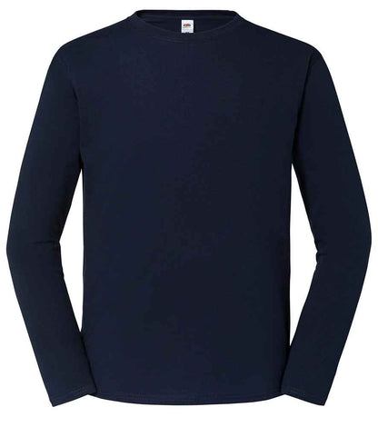 Fruit of the Loom Iconic 195 Long Sleeve T-Shirt