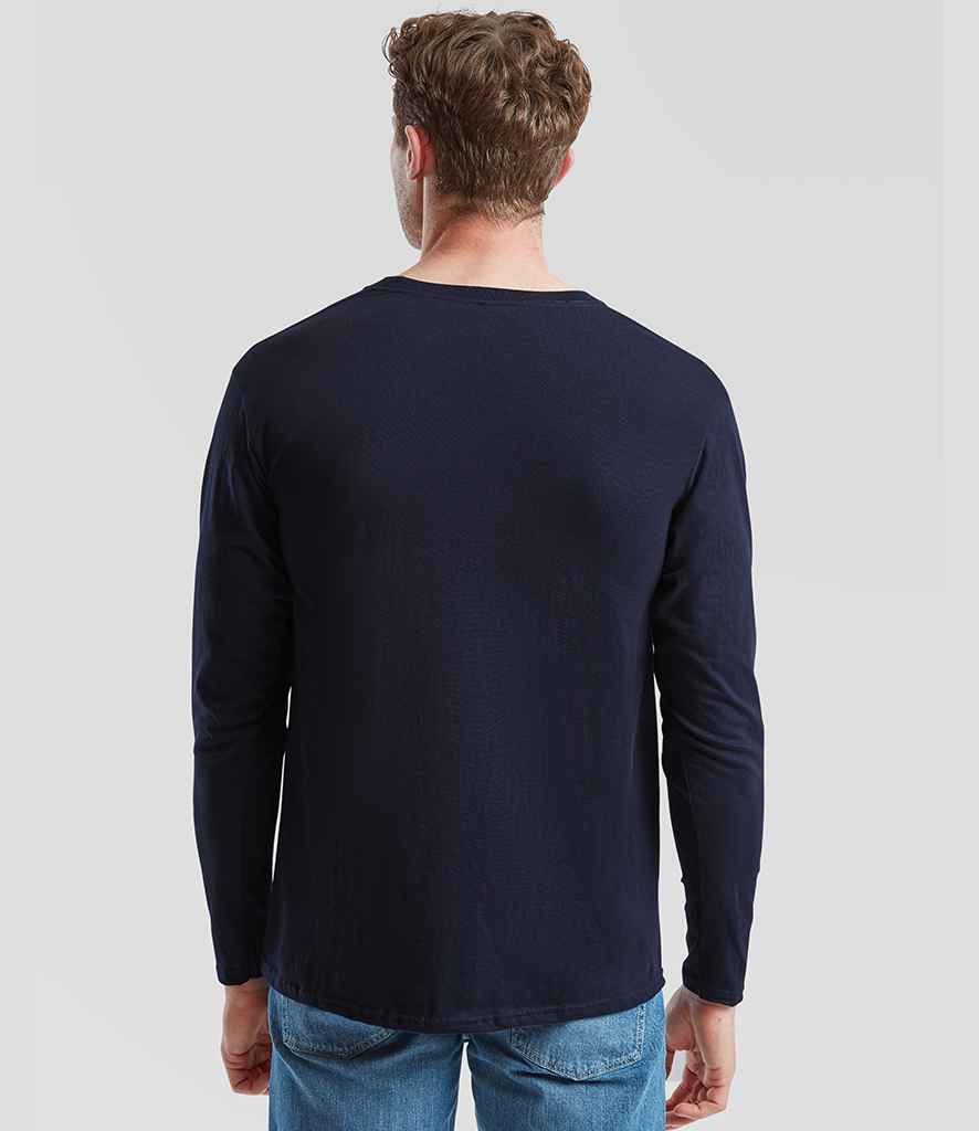 Fruit of the Loom Iconic 195 Long Sleeve T-Shirt
