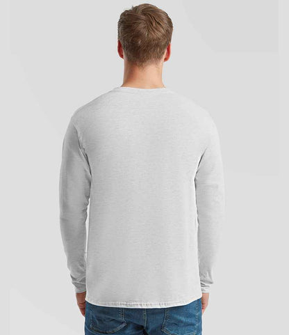 Fruit of the Loom Iconic 195 Long Sleeve T-Shirt