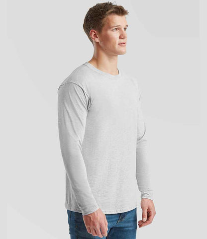 Fruit of the Loom Iconic 195 Long Sleeve T-Shirt