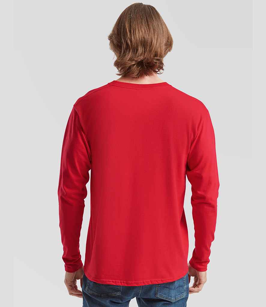 Fruit of the Loom Iconic 195 Long Sleeve T-Shirt