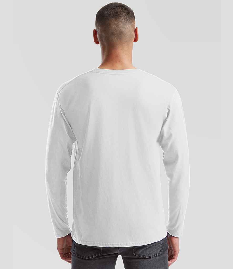 Fruit of the Loom Iconic 195 Long Sleeve T-Shirt