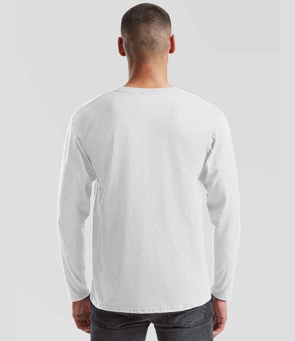Fruit of the Loom Iconic 195 Long Sleeve T-Shirt