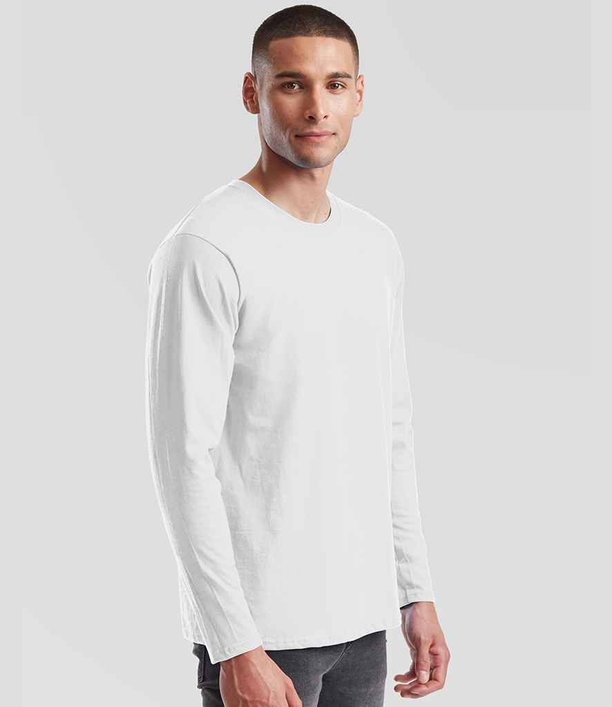 Fruit of the Loom Iconic 195 Long Sleeve T-Shirt