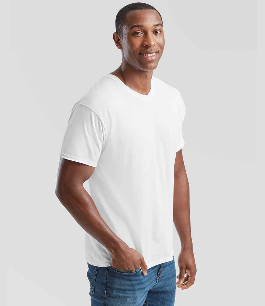 Fruit of the Loom Original V Neck T-Shirt