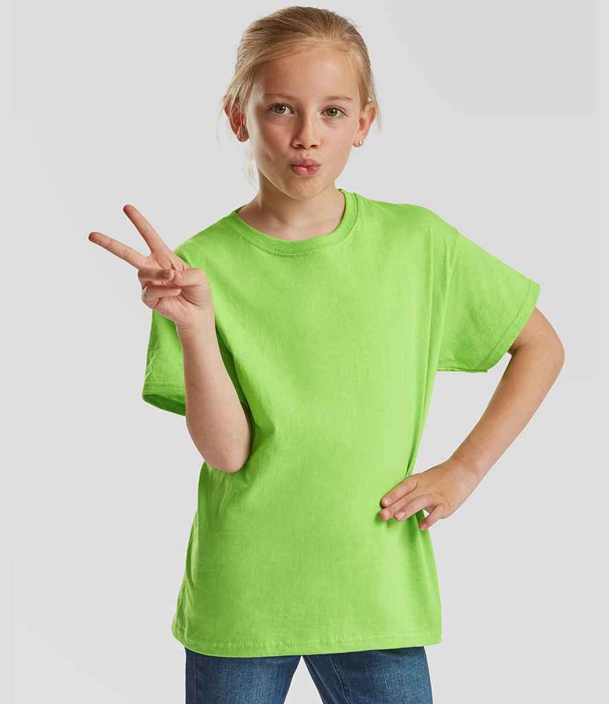 Fruit of the Loom Kids Value T-Shirt (1/2)