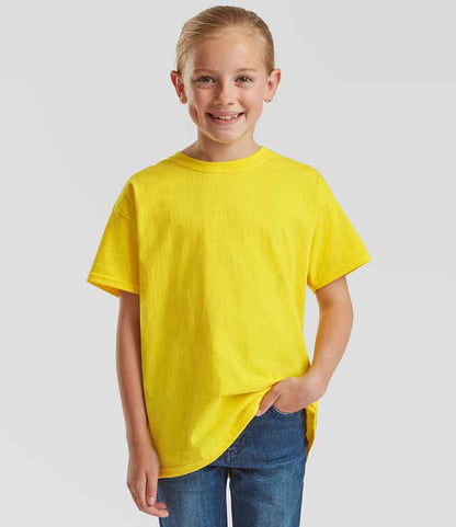 Fruit of the Loom Kids Value T-Shirt (2/2)