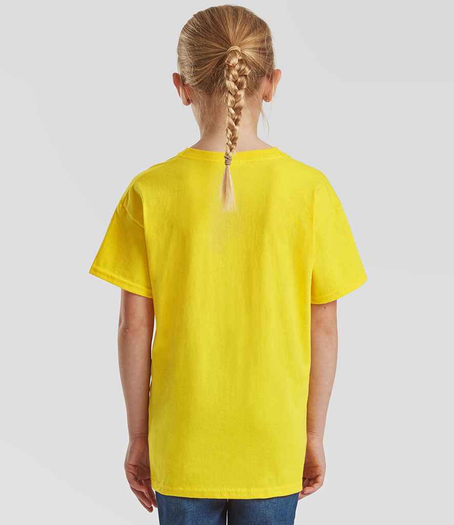 Fruit of the Loom Kids Value T-Shirt (2/2)