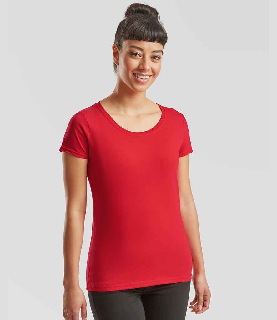 Fruit of the Loom Ladies Iconic 195 T-Shirt (1/2)