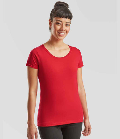 Fruit of the Loom Ladies Iconic 195 T-Shirt (1/2)