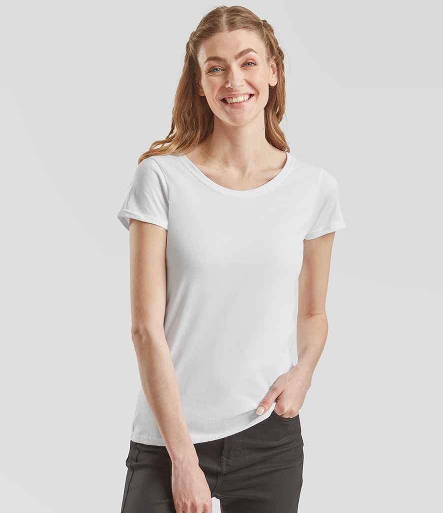 Fruit of the Loom Ladies Iconic 195 T-Shirt (2/2)