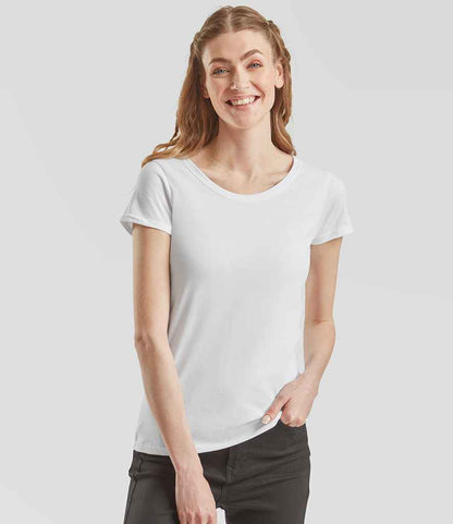 Fruit of the Loom Ladies Iconic 195 T-Shirt (2/2)