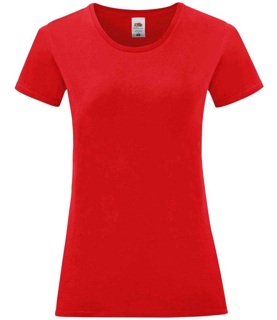 Fruit of the Loom Ladies Iconic 150 T-Shirt (1/2)