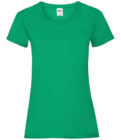 Fruit of the Loom Lady Fit Value T-Shirt (1/2)