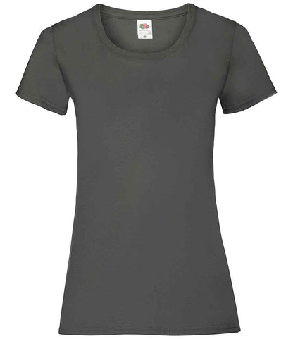 Fruit of the Loom Lady Fit Value T-Shirt (1/2)