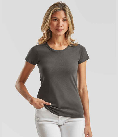 Fruit of the Loom Lady Fit Value T-Shirt (1/2)
