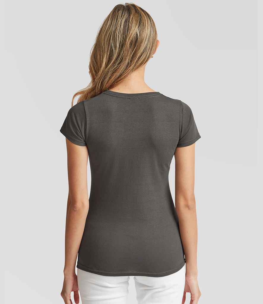 Fruit of the Loom Lady Fit Value T-Shirt (1/2)