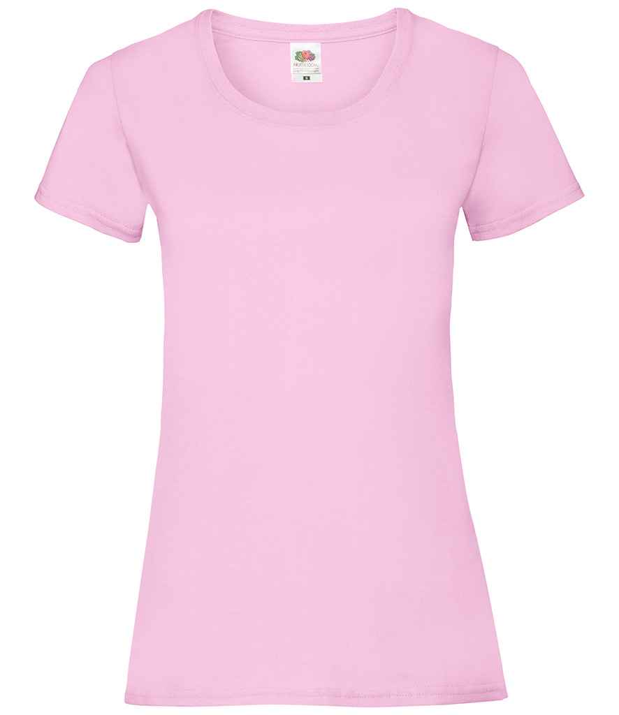 Fruit of the Loom Lady Fit Value T-Shirt (1/2)