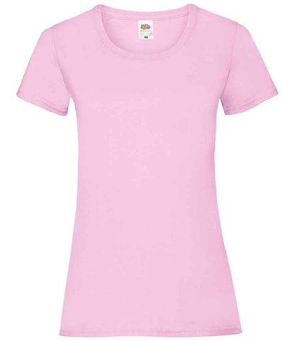 Fruit of the Loom Lady Fit Value T-Shirt (1/2)
