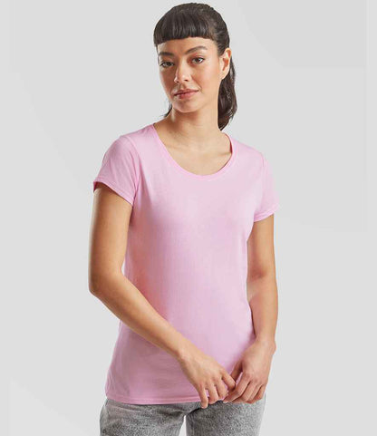Fruit of the Loom Lady Fit Value T-Shirt (1/2)