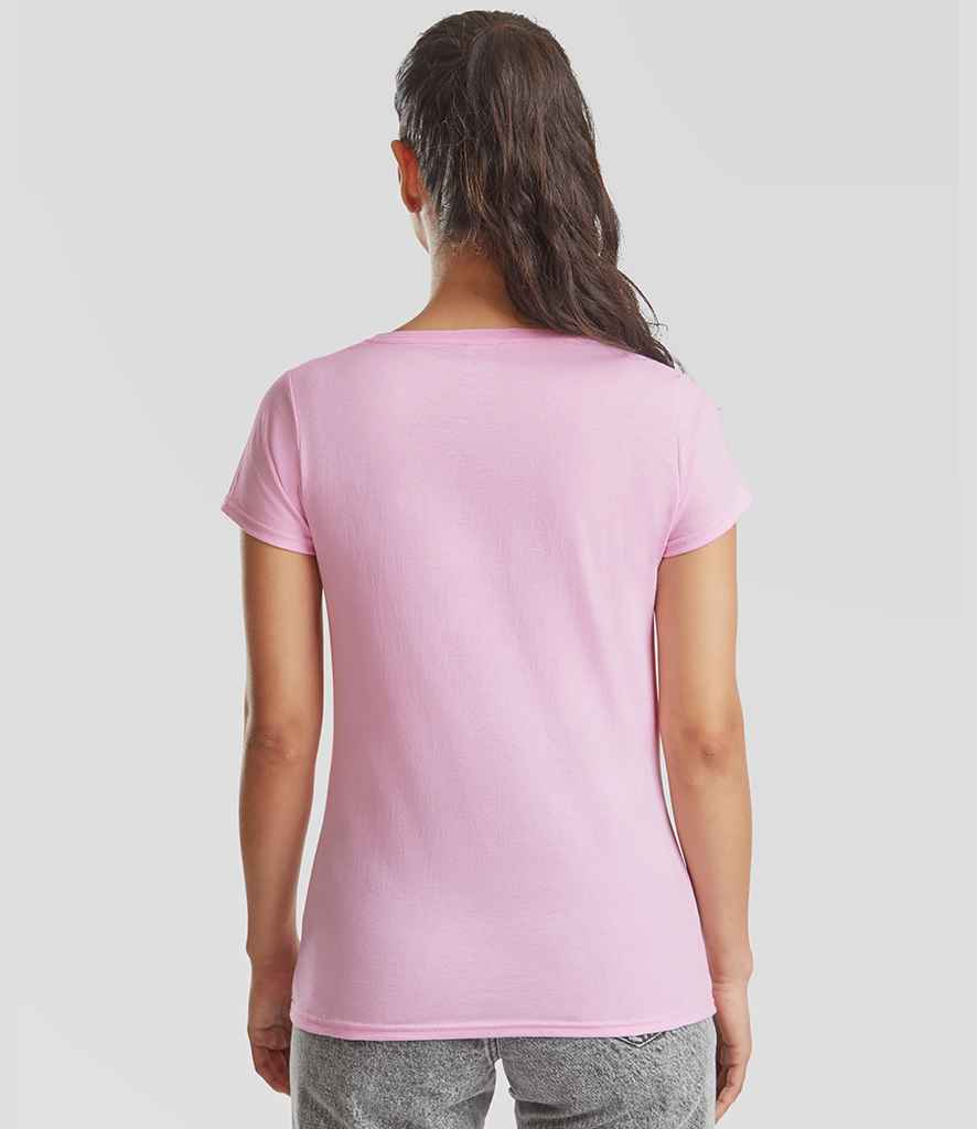 Fruit of the Loom Lady Fit Value T-Shirt (1/2)