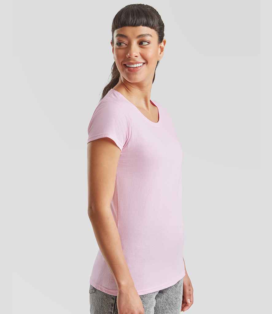 Fruit of the Loom Lady Fit Value T-Shirt (1/2)