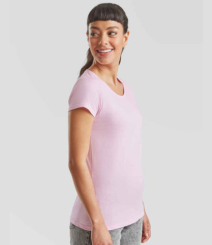 Fruit of the Loom Lady Fit Value T-Shirt (1/2)