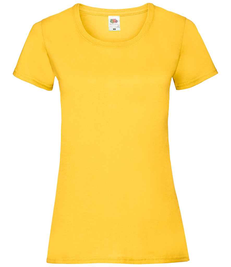 Fruit of the Loom Lady Fit Value T-Shirt (1/2)