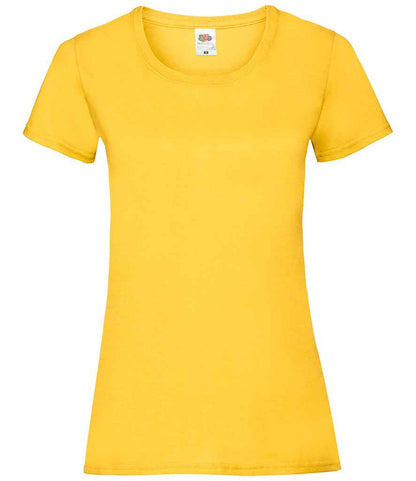 Fruit of the Loom Lady Fit Value T-Shirt (1/2)