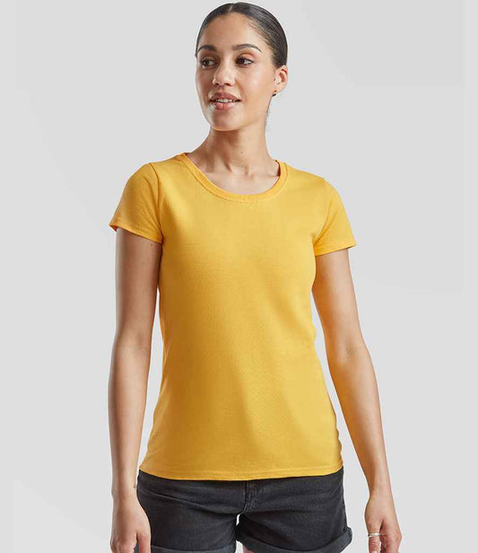 Fruit of the Loom Lady Fit Value T-Shirt (1/2)