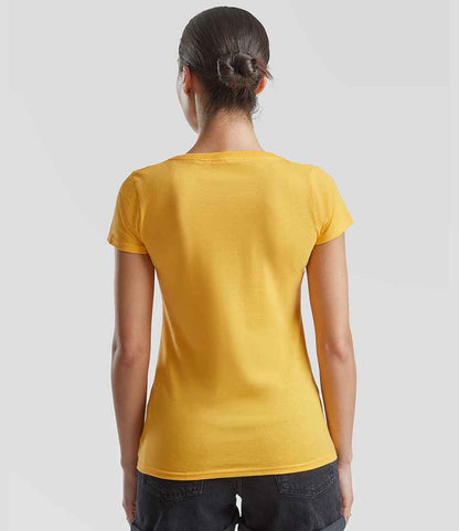 Fruit of the Loom Lady Fit Value T-Shirt (1/2)