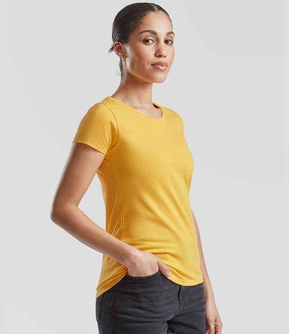 Fruit of the Loom Lady Fit Value T-Shirt (1/2)