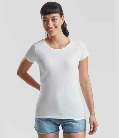 Fruit of the Loom Lady Fit Value T-Shirt (2/2)