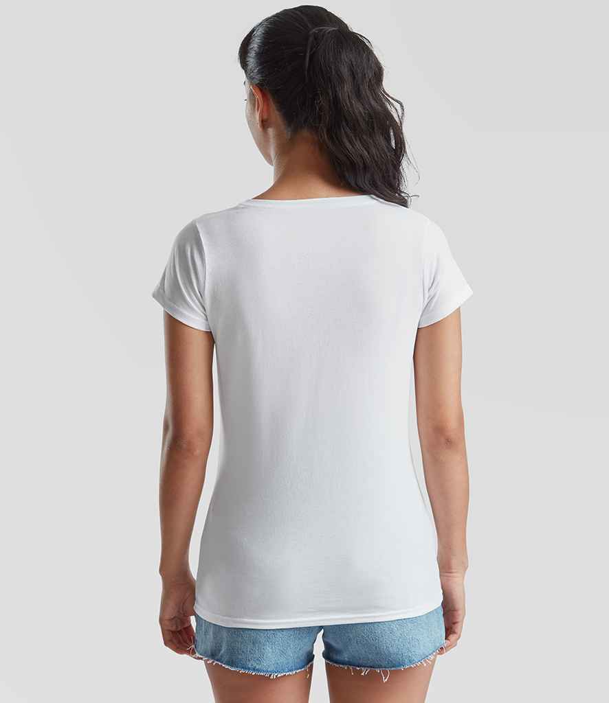 Fruit of the Loom Lady Fit Value T-Shirt (2/2)