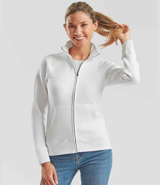 Fruit of the Loom Premium Lady Fit Sweat Jacket