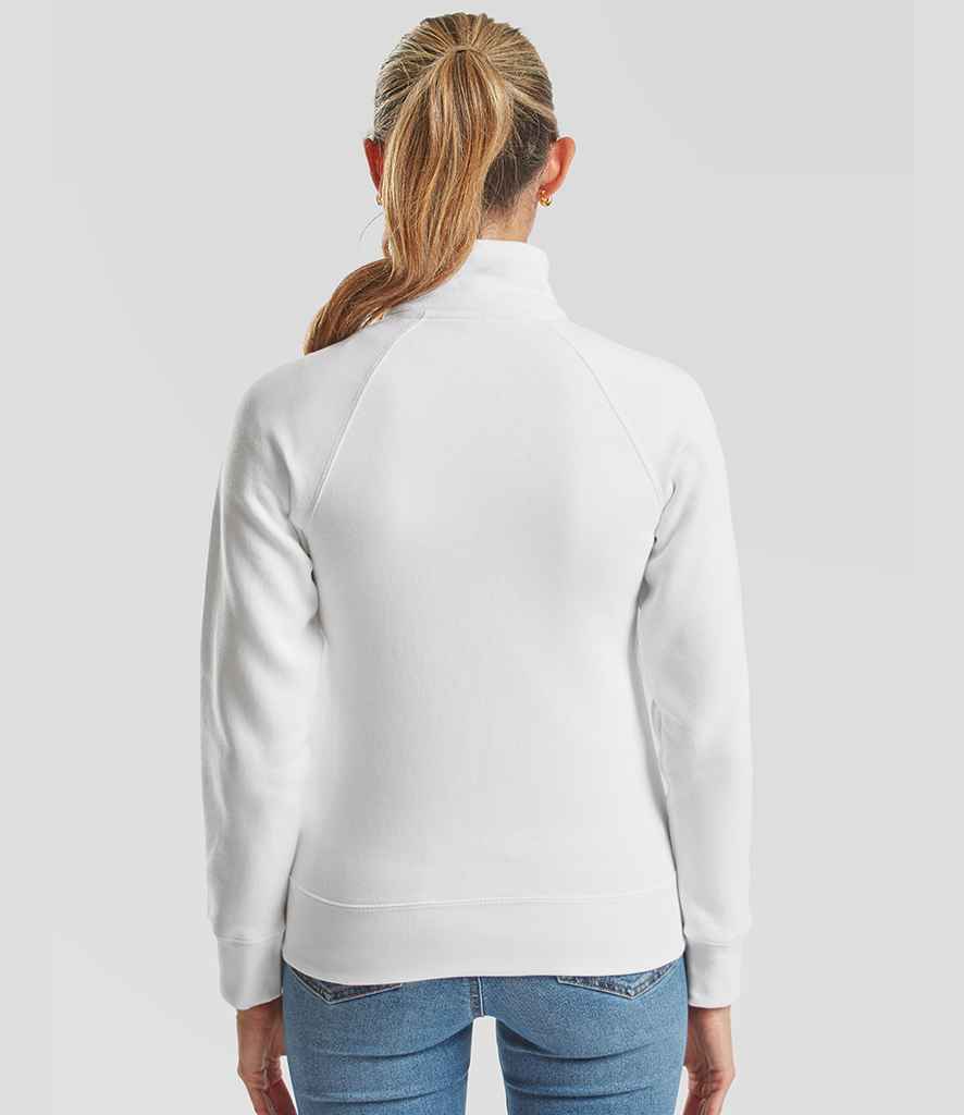 Fruit of the Loom Premium Lady Fit Sweat Jacket