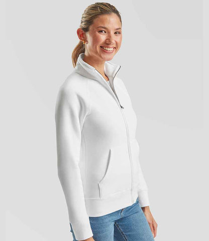 Fruit of the Loom Premium Lady Fit Sweat Jacket
