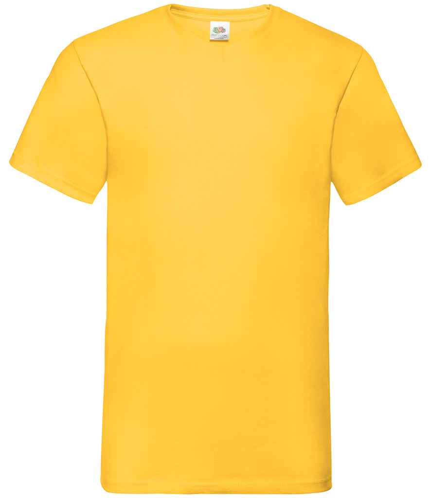 Fruit of the Loom V Neck Value T-Shirt (1/2)