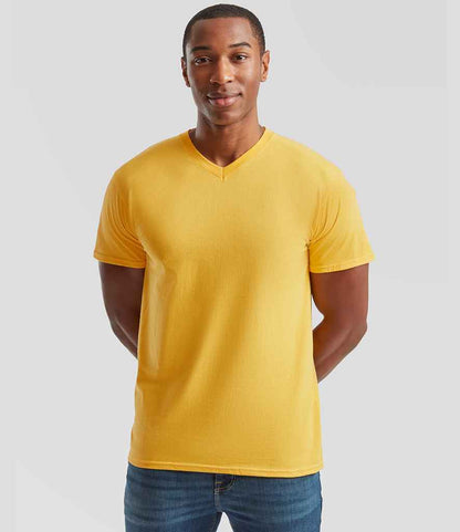 Fruit of the Loom V Neck Value T-Shirt (1/2)