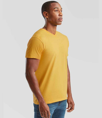 Fruit of the Loom V Neck Value T-Shirt (1/2)