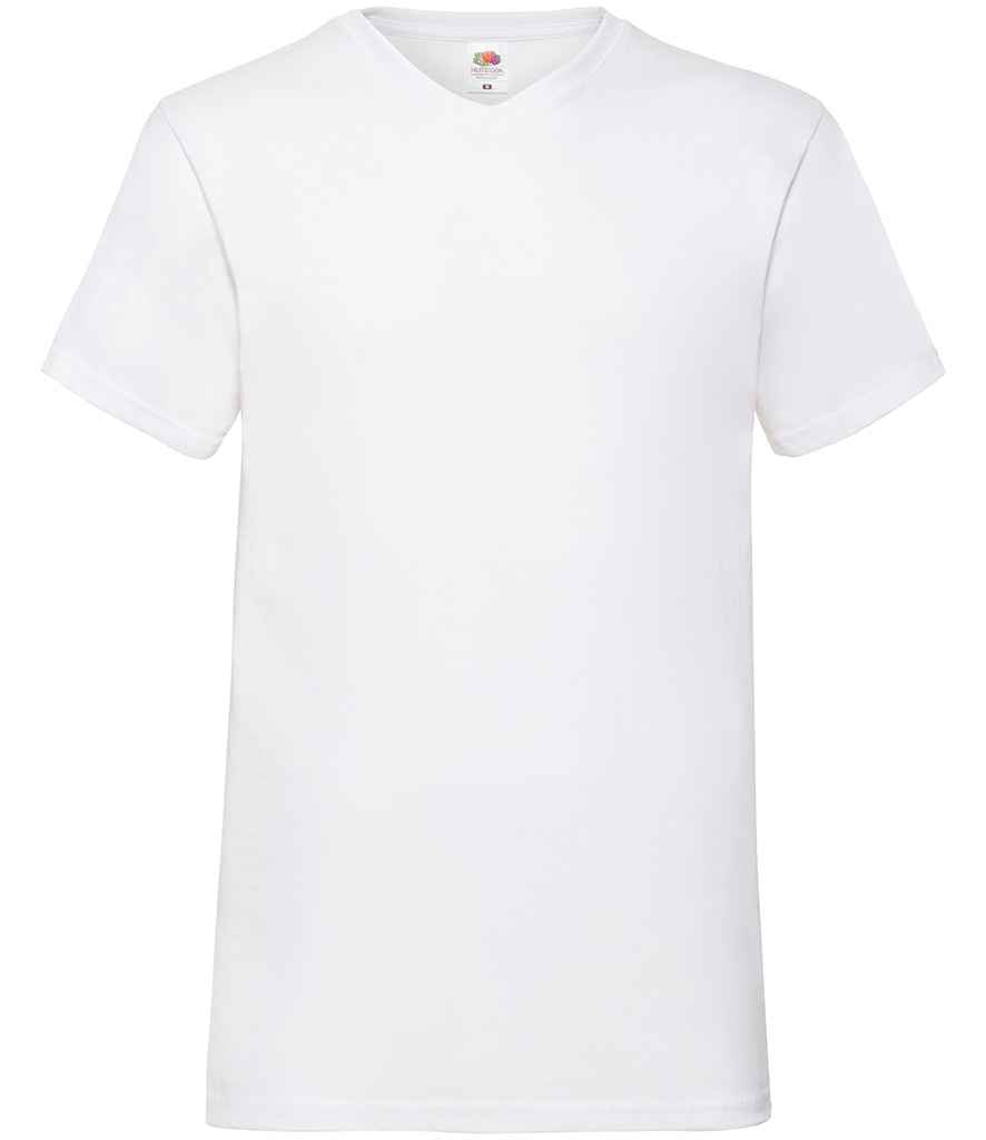 Fruit of the Loom V Neck Value T-Shirt (2/2)