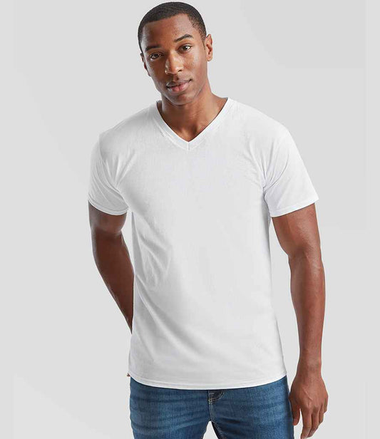 Fruit of the Loom V Neck Value T-Shirt (2/2)