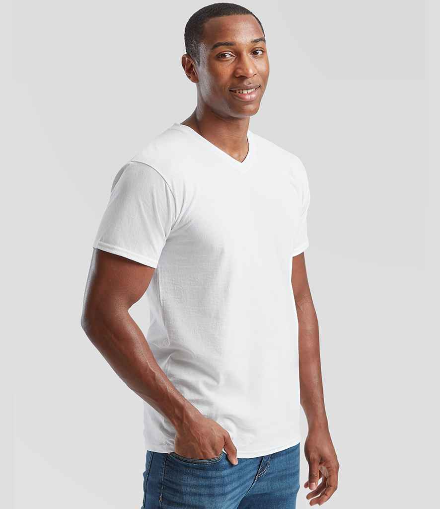 Fruit of the Loom V Neck Value T-Shirt (2/2)