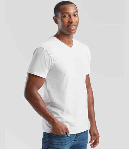 Fruit of the Loom V Neck Value T-Shirt (2/2)