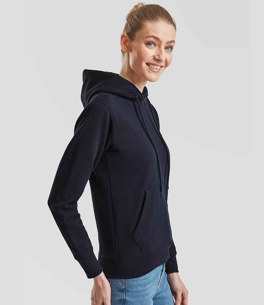 Fruit of the Loom Classic Lady Fit Hooded Sweatshirt