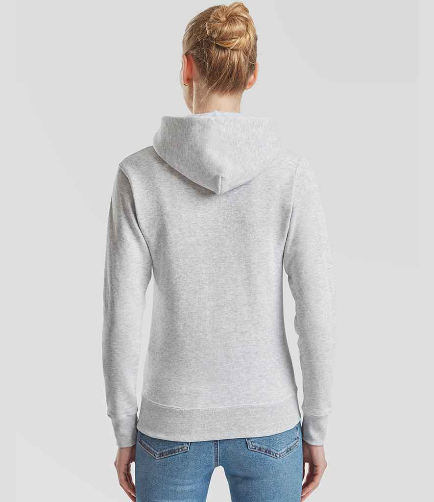 Fruit of the Loom Classic Lady Fit Hooded Sweatshirt