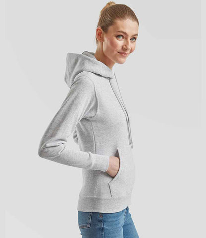 Fruit of the Loom Classic Lady Fit Hooded Sweatshirt