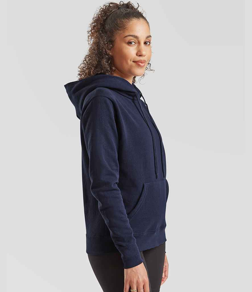 Fruit of the Loom Classic Lady Fit Hooded Sweatshirt