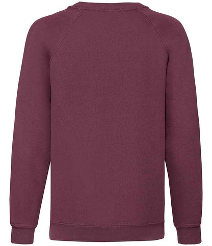 Fruit of the Loom Kids Classic Raglan Sweatshirt