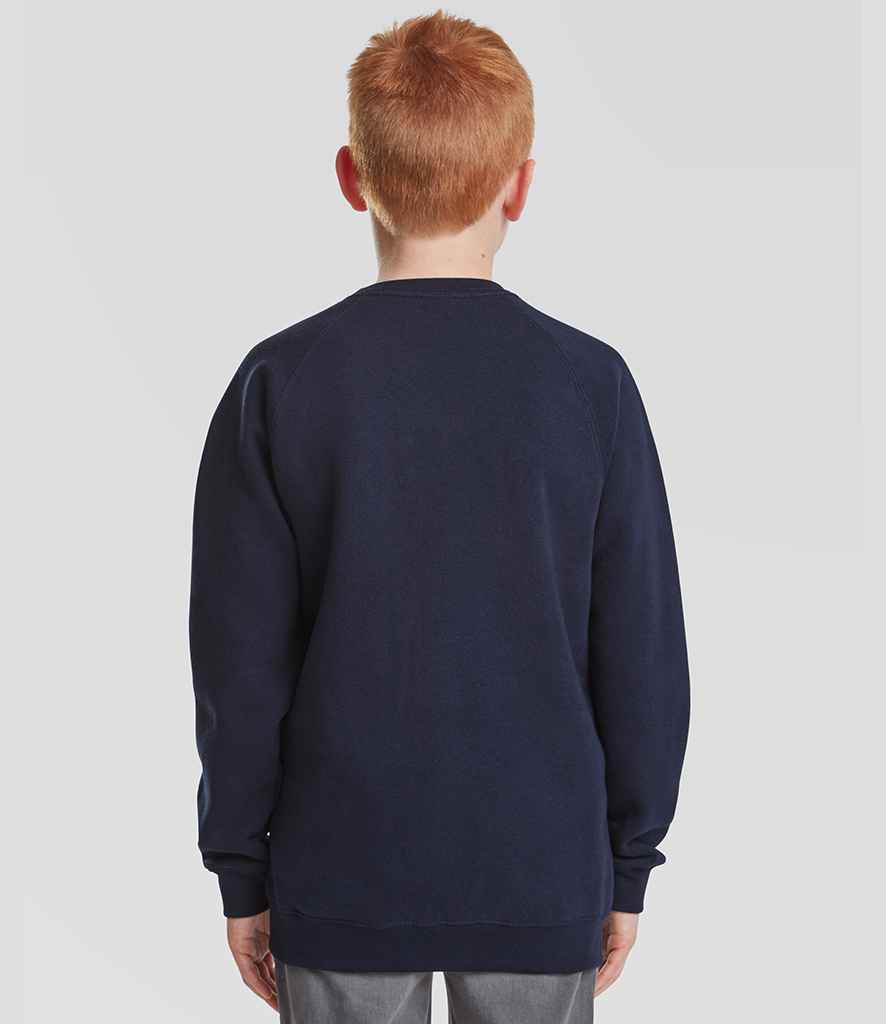 Fruit of the Loom Kids Classic Raglan Sweatshirt